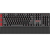 Клавіатура дротова Redragon Yaksa K505 USB UKR Black (70392)