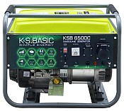 Генератор бензиновий Konner&Sohnen KSB 6500C