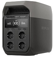 Зарядна станція EcoFlow DELTA 3 EU / 1800 Вт / 1024 Вт год (EFDELTA3-EU)