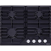 Варильна поверхня газова Weilor GG 624 BL