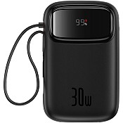 УМБ (Power Bank) Baseus Qpow 2 10000mAh 30W Black