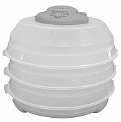 Сушарка для овочів та фруктів Saturn ST-FP0115 grey