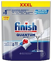 Капсули для посудомийних машин Finish Quantum All-in-1 60шт