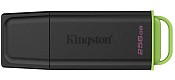 Флеш пам'ять USB Kingston DataTraveler Exodia 256GB USB 3.2 Gen1 Black-Green (DTXG2/256GB)