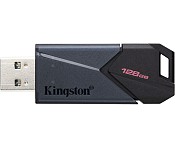 Флешка Kingston DataTraveler Exodia Onyx 128 ГБ USB 3.2 Gen 1 Black