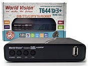 ТВ-Тюнер World Vision T644D3 plus FM