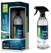 Набір для очищення електроніки ColorWay великий 550 мл та 2 мікрофібри (CW-5500)