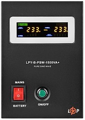 ДБЖ LogicPower LPY-B-PSW-1500VA+ (1050Вт) (4130)