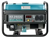 Генератор бензиновий Konner&Sohnen KS 2900G