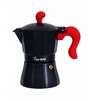 Гейзерна кавоварка Con Brio CB-6606 Red