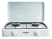 Плитка газова Astor GS 2302 (2 конфорки, з кришкою)