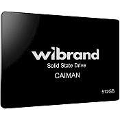 SSD диск Wibrand Caiman 512GB 2.5
