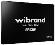 SSD диск Wibrand Spider 120GB 2.5 (WI2.5SSD/SP120GB)