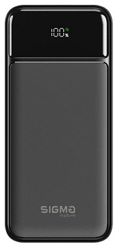 УМБ (Power Bank) Sigma mobile X-power SI30A4QL 30000 mAh PD20W Black