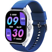 Смарт-годинник Globex Smart Watch Urban Silver-Blue