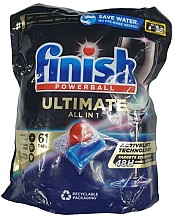 Капсули для посудомийних машин Finish Ultimate All-in-1 61шт.
