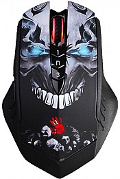 Миша ігрова A4Tech Bloody R80 Plus Skull