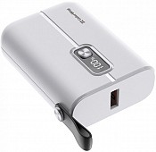 УМБ (Power Bank) ColorWay 10000mAh Full power (USB QC3.0 + USB-C PD 22.5W) White