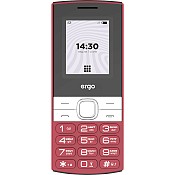 Мобільний телефон Ergo B185 Red