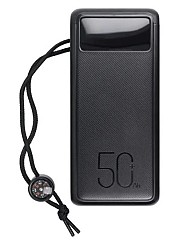 Зовнішній акумулятор (Power Bank) Veger VG-W5001C Tank Boost 56000mAh 130W Black