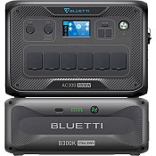Зарядна станція Bluetti AC300 + додаткова батарея B300K / 3000 Вт / 2764.8 Вт⋅год / LiFePO4 (3000W AC300+B300K)