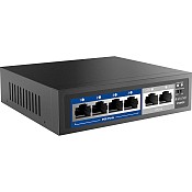 Комутатор Netis P106C (6хFE, металл)