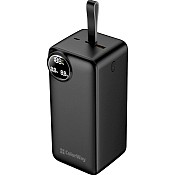 УМБ (Power Bank) ColorWay 50000mAh 22.5W Black (CW-PB500LPA4BK-PDD)