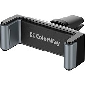 Автотримач для телефону ColorWay Clamp Holder Black (CW-CHC012-BK)