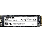 SSD диск Patriot P300 128GB M.2 2280 NVMe PCIe 3.0 x4 3D NAND TLC (P300P128GM28)