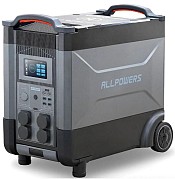 Зарядна станція Allpowers R4000 3600Wh 4000W Portable Power Station LiFePO4 (AP-SS-011-BLA-EU) (Global)