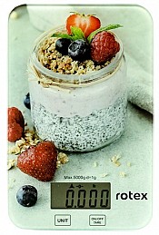 Ваги кухонні Rotex RSK14-P Yogurt