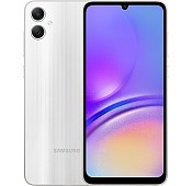 Смартфон Samsung Galaxy A05 4/128 Silver