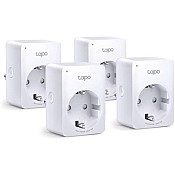 Розумна розетка TP-Link Tapo P100 (4-pack)
