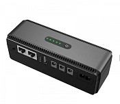 ДБЖ Yepo Smart DC-UPS 10400mAh DC-5V/9V/12V 