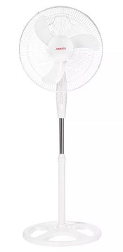 Вентилятор Ardesto FN-1608RW White