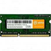 Оперативна пам’ять ATRIA SODIMM DDR3-1600 4096MB PC3-12800