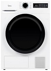 Сушильна машина Midea MD110H80/W-UA (8 кг, інвертор, тепл. насос)