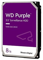 Жорсткий диск Western Digital 8TB 5640 SATAIII 256MB (WD85PURZ) Purple