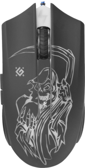 Миша ігрова Defender Ghost GM-190L USB Black (52190)