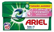 Капсули для прання Ariel Pods+ Extra Frescor Sensaciones 40 шт