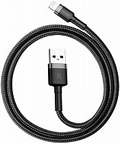 Кабель Baseus Cafule Cable Lightning USB 1.0 м 2 A Black