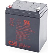 Акумуляторна батарея CSB 12V 5AH (HR1221WF2/04409) AGM