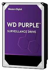 Жорсткий диск Western Digital 2TB 5400 SATA III 256MB (WD23PURZ) Purple