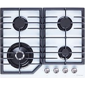 Варильна поверхня  Perfelli DIAMOND GW69C BIANCO