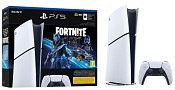 Ігрова приставка Sony PlayStation 5 Slim Digital Edition (Fortnite Cobalt Star Bundle)