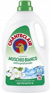 Гель для прання ChanteClair Muschio Bianco 1575мл