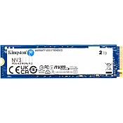 SSD диск Kingston NV3 2TB M.2 2280 NVMe PCIe 4.0 x4 3D NAND (SNV3S/2000G)