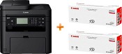 БФП Canon i-SENSYS MF237w c Wi-Fi + 2 картриджа (1418C162 /1418C170)
