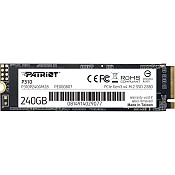 SSD диск Patriot P310 240G NVMe PCIe Gen3x4 M.2 2280