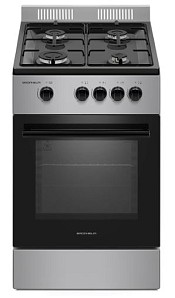 Плита газова Grunhelm G4F5600G (сіра)